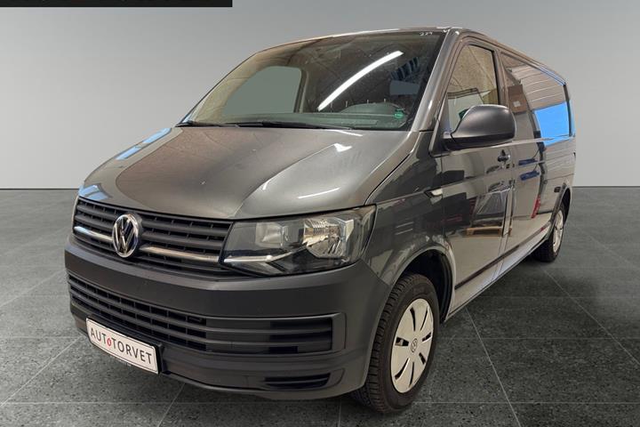 Sort VW Transporter fra 2018