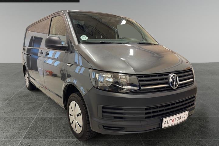 Sort VW Transporter fra 2018