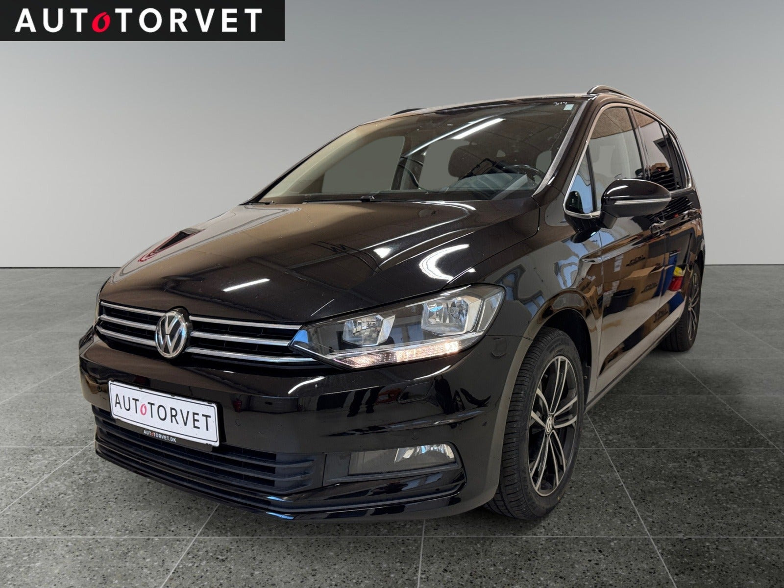 VW Touran 1,6 TDi 115 Comfortline DSG 7prs