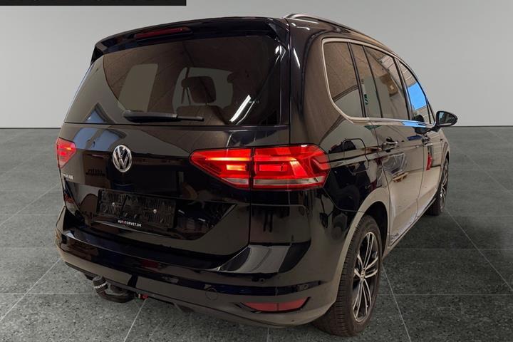 Sort VW Touran fra 2018
