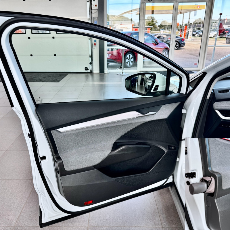 Hvid Skoda Enyaq fra 2026