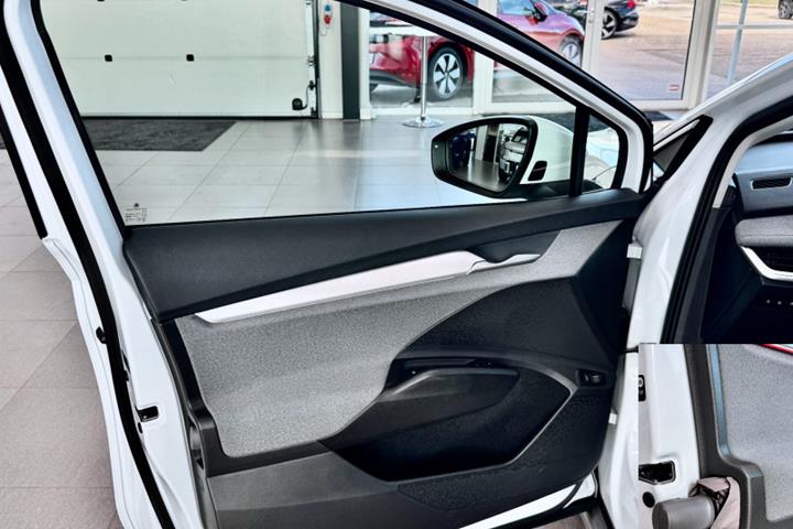Hvid Skoda Enyaq fra 2026