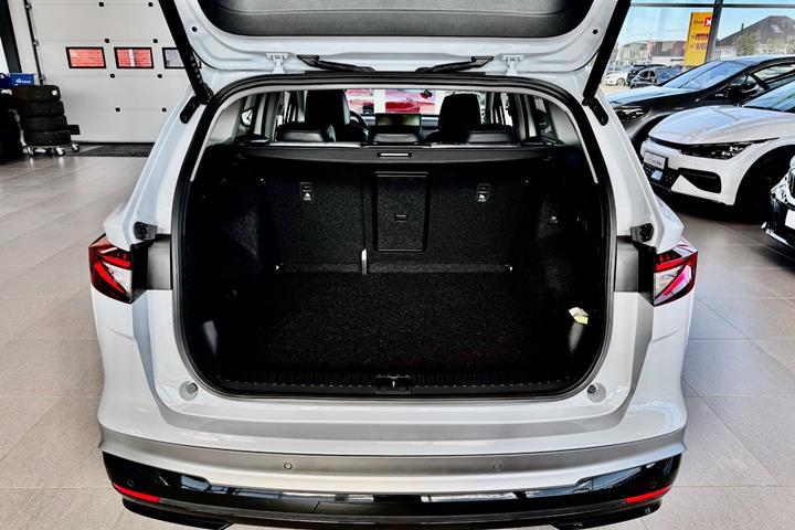 Hvid Skoda Enyaq fra 2026