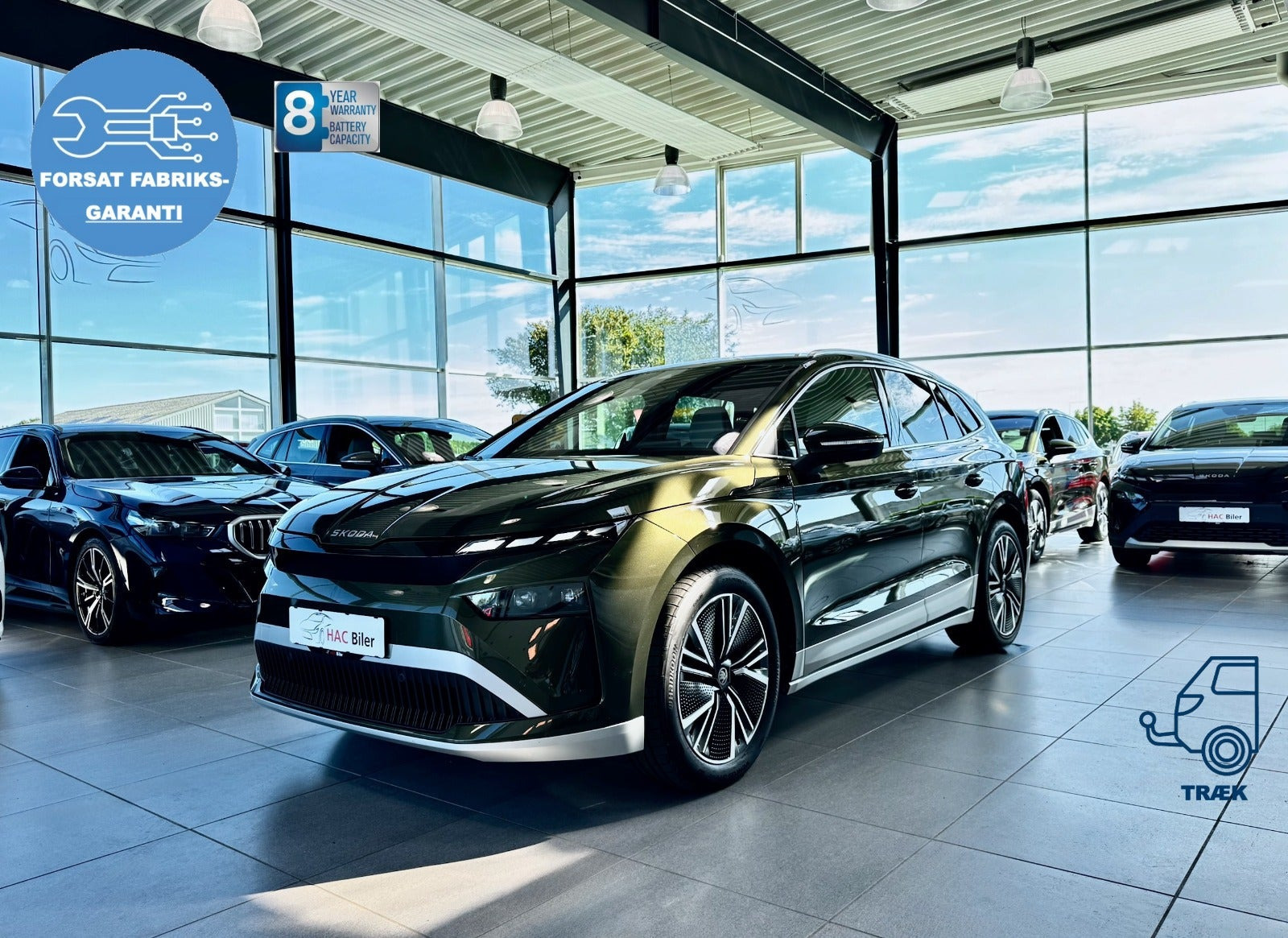 Skoda Enyaq 85 iV Lodge