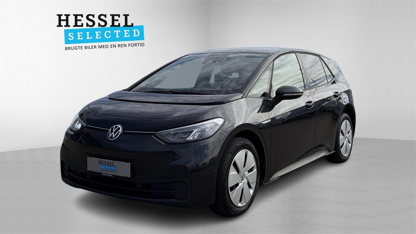 Grå VW ID.3 fra 2023