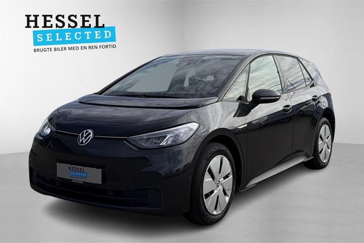 Grå VW ID.3 fra 2023