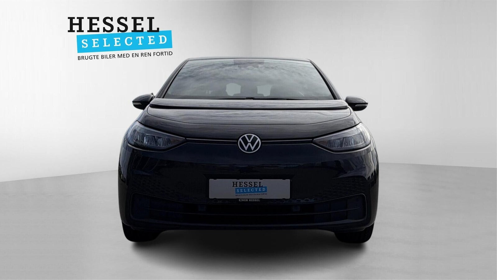 Grå VW ID.3 fra 2023