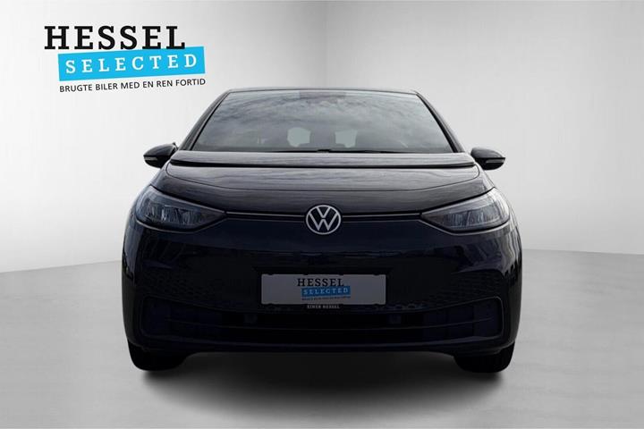 Grå VW ID.3 fra 2023