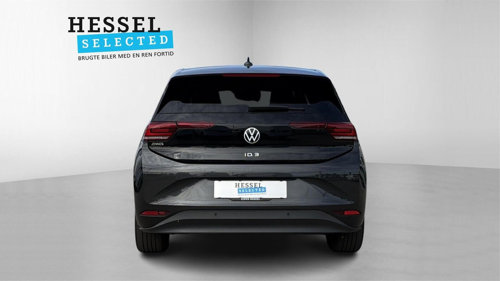 Grå VW ID.3 fra 2023