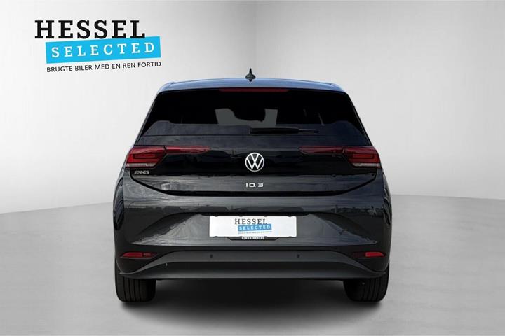 Grå VW ID.3 fra 2023