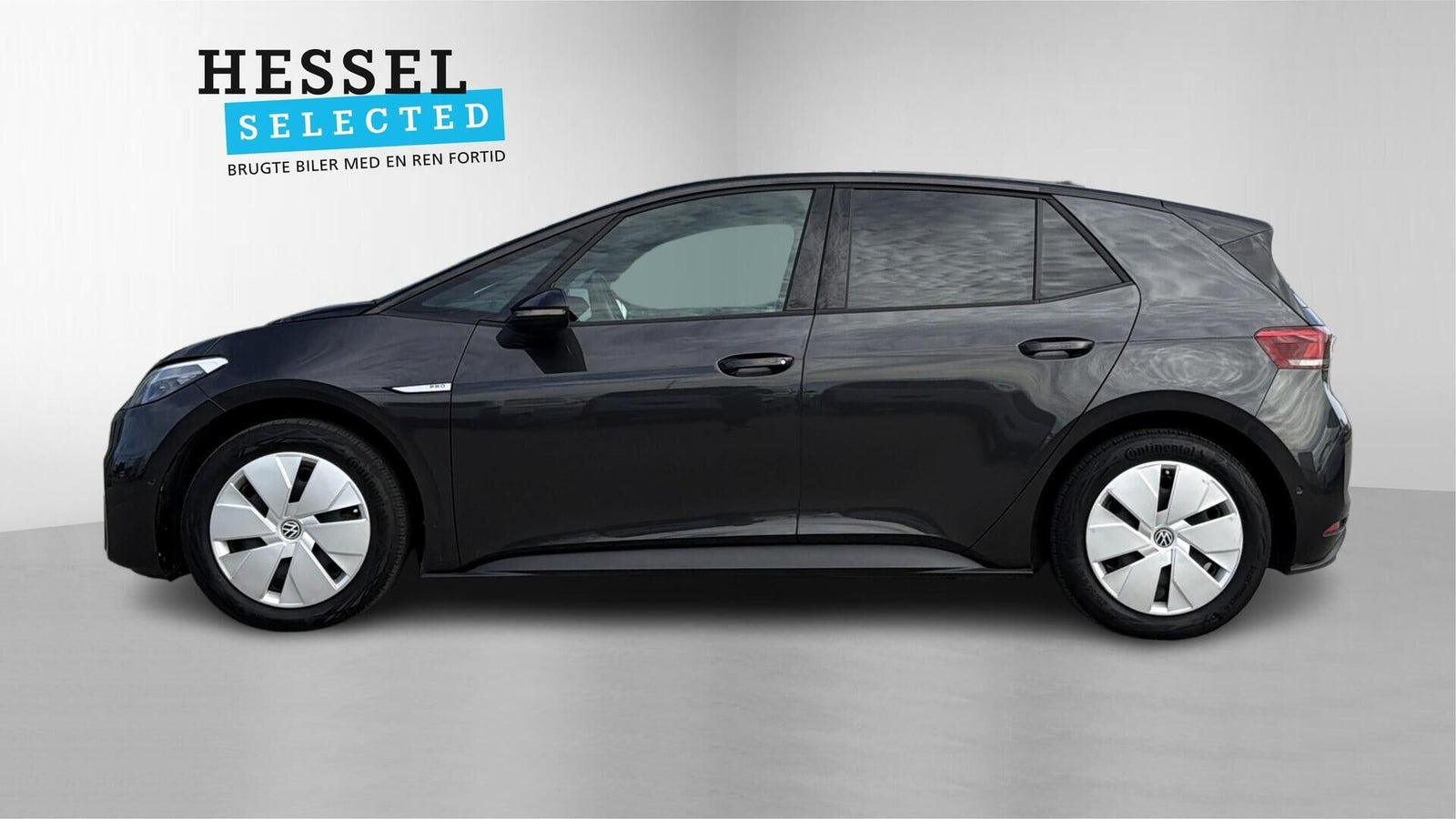 Grå VW ID.3 fra 2023