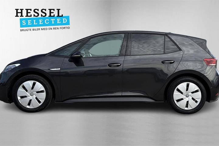 Grå VW ID.3 fra 2023