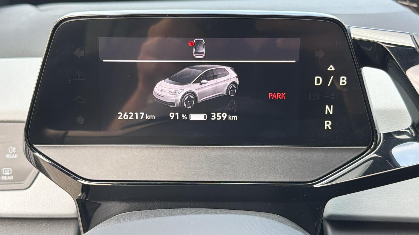Grå VW ID.3 fra 2023