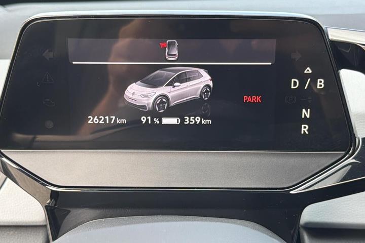 Grå VW ID.3 fra 2023