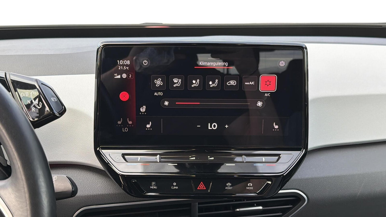 Grå VW ID.3 fra 2023