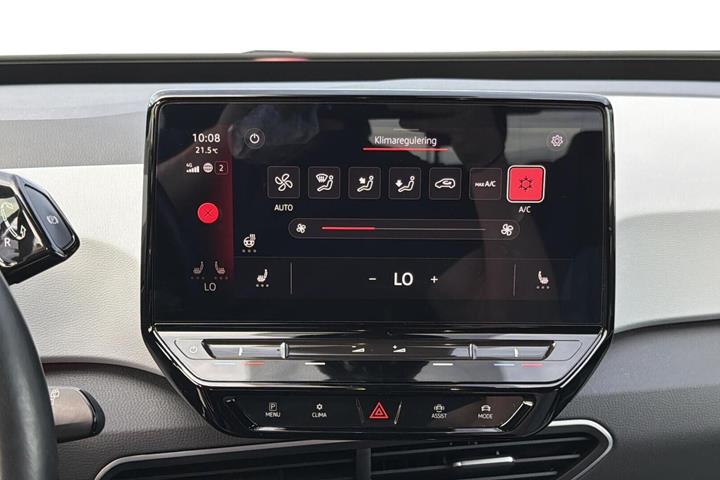 Grå VW ID.3 fra 2023
