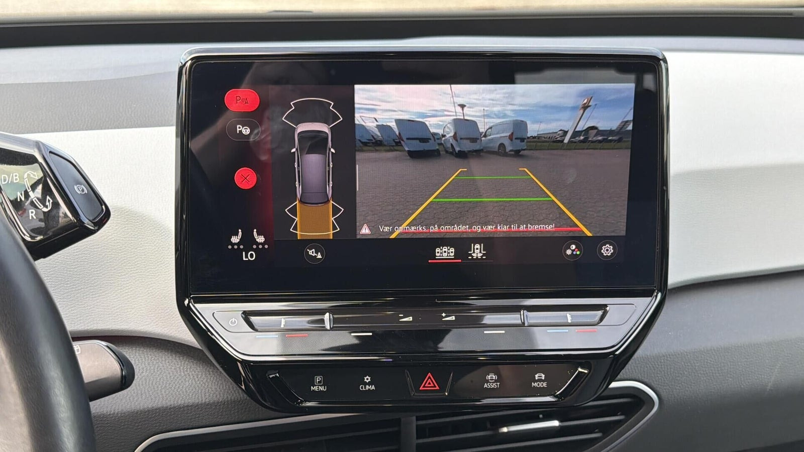 Grå VW ID.3 fra 2023