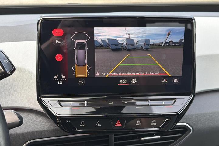 Grå VW ID.3 fra 2023