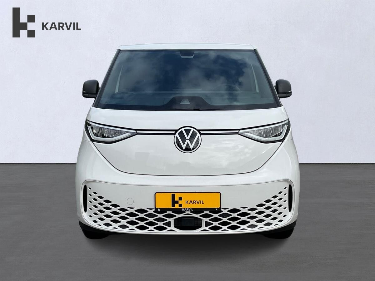 Hvid VW ID.Buzz fra 2025