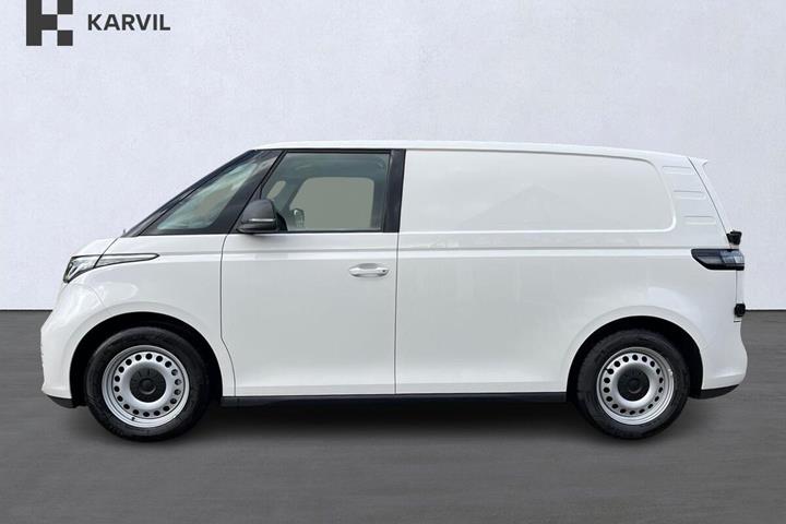 Hvid VW ID.Buzz fra 2025