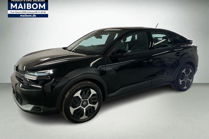 Sort Citroën ë-C4 fra 2024