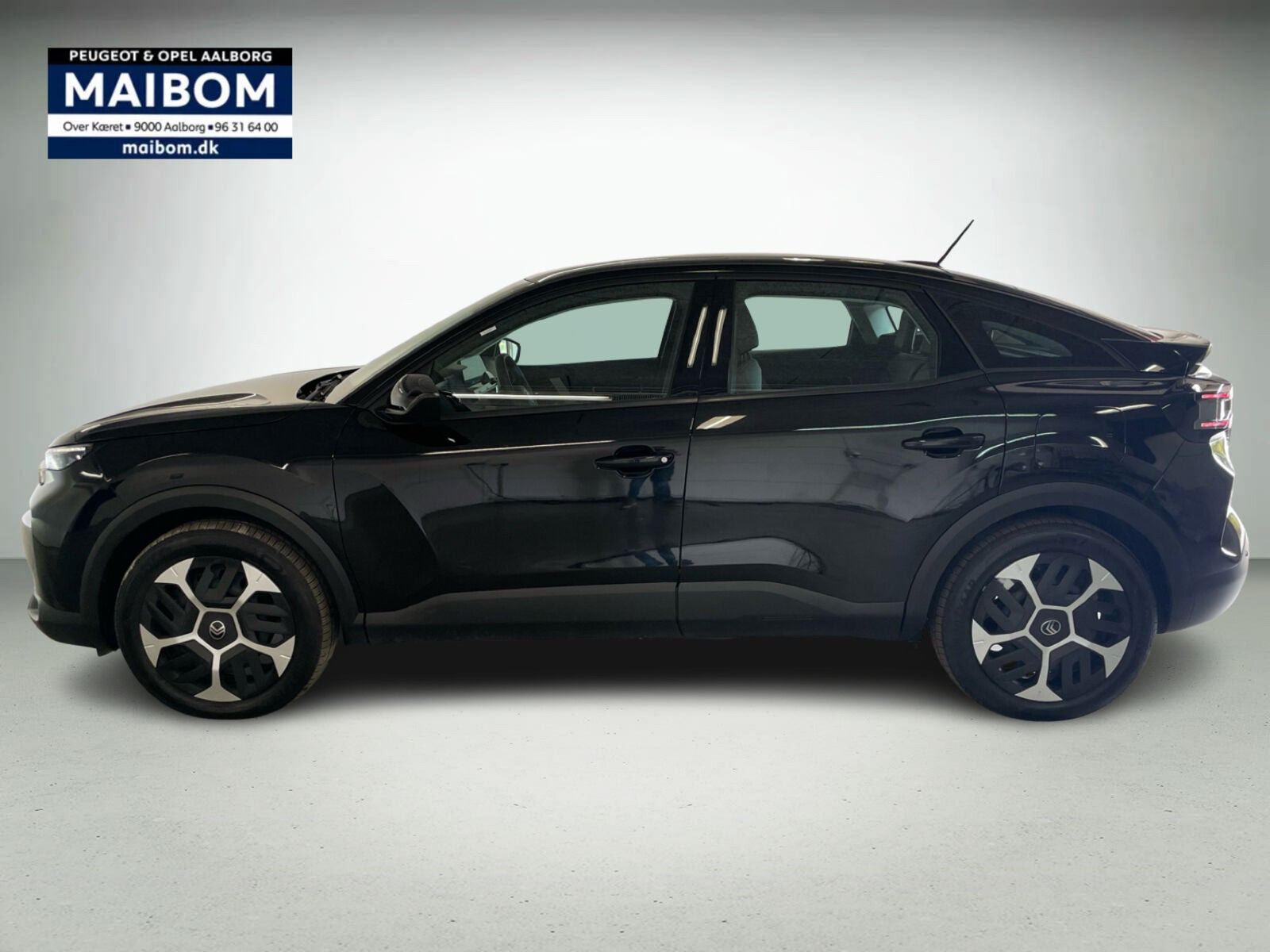 Sort Citroën ë-C4 fra 2024