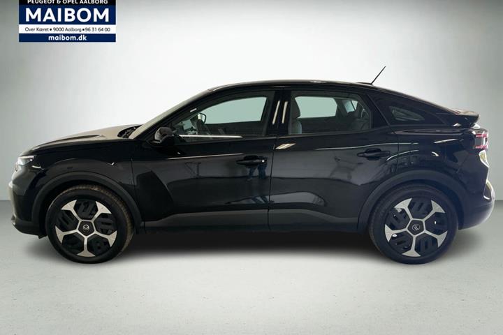 Sort Citroën ë-C4 fra 2024