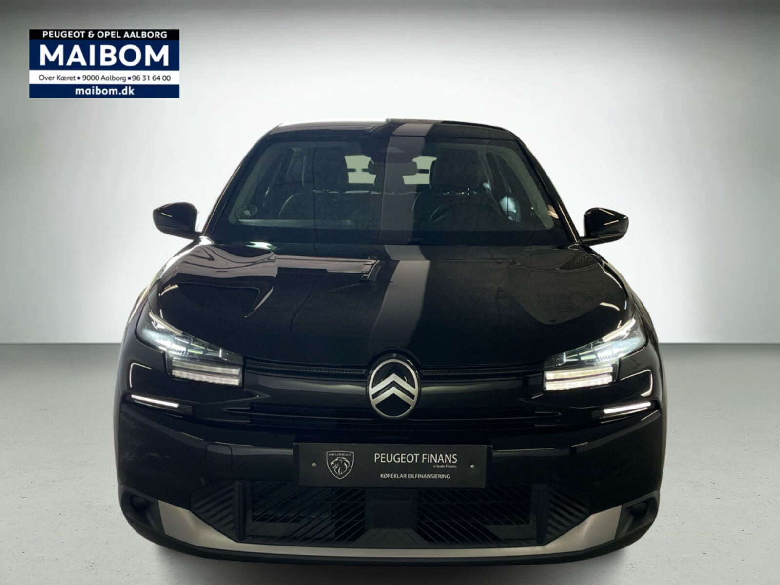 Sort Citroën ë-C4 fra 2024