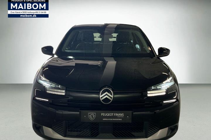 Sort Citroën ë-C4 fra 2024