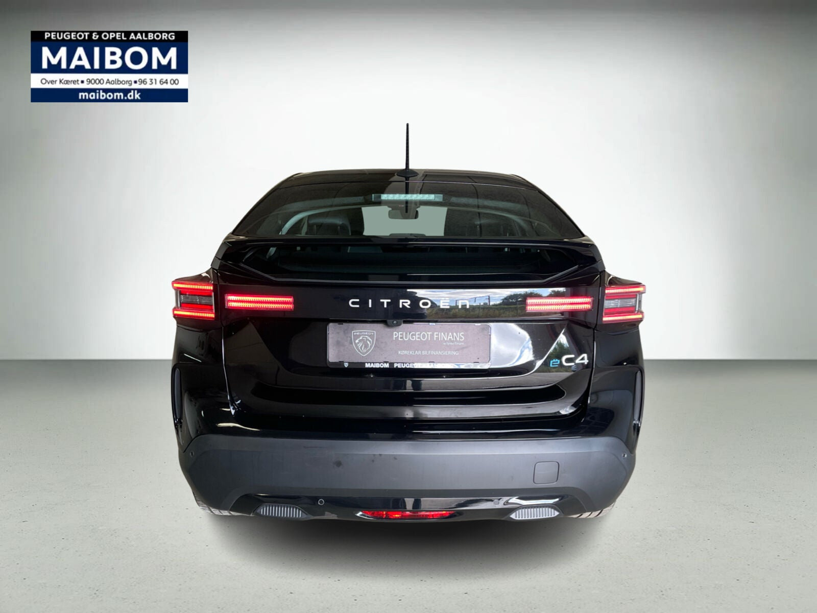 Sort Citroën ë-C4 fra 2024