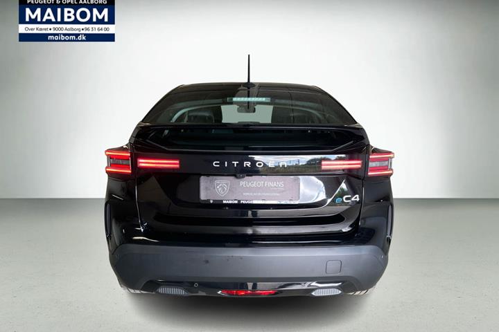 Sort Citroën ë-C4 fra 2024
