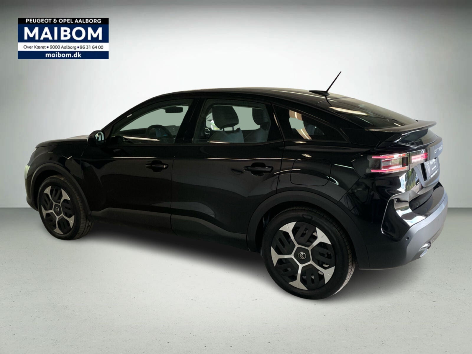 Sort Citroën ë-C4 fra 2024