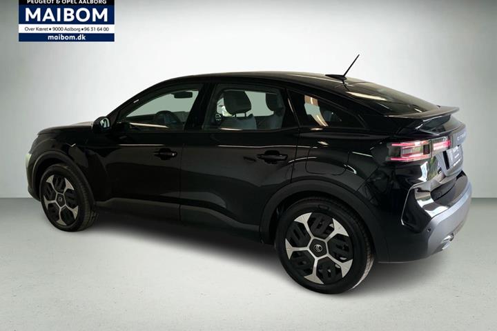 Sort Citroën ë-C4 fra 2024