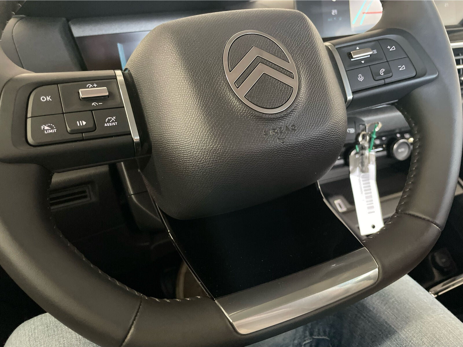 Sort Citroën ë-C4 fra 2024