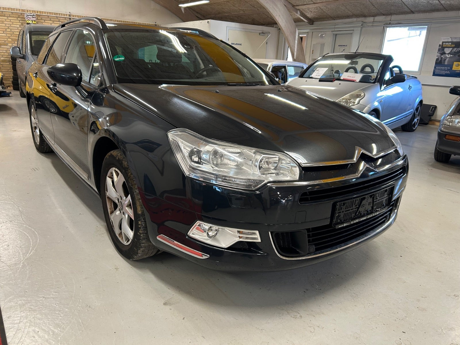 Grå Citroën C5 fra 2010