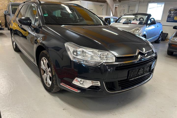 Grå Citroën C5 fra 2010