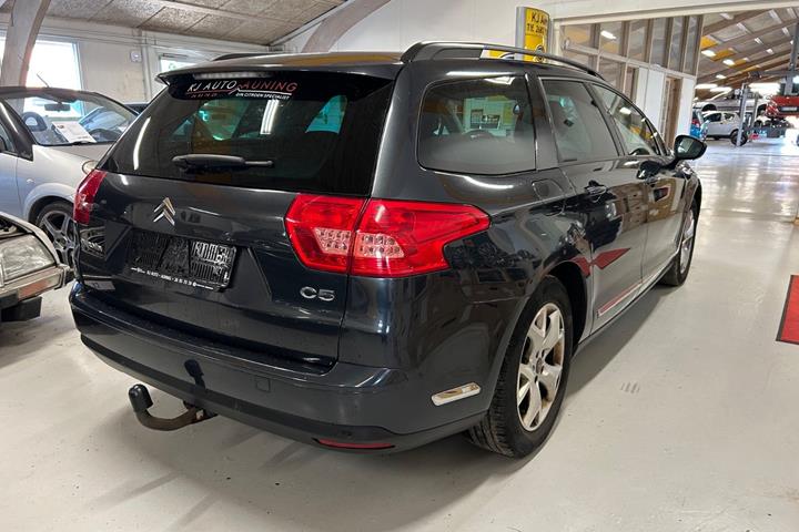 Grå Citroën C5 fra 2010