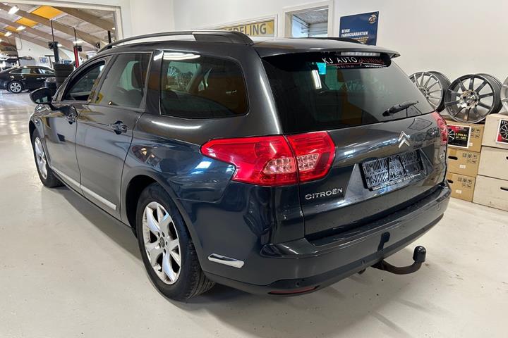 Grå Citroën C5 fra 2010