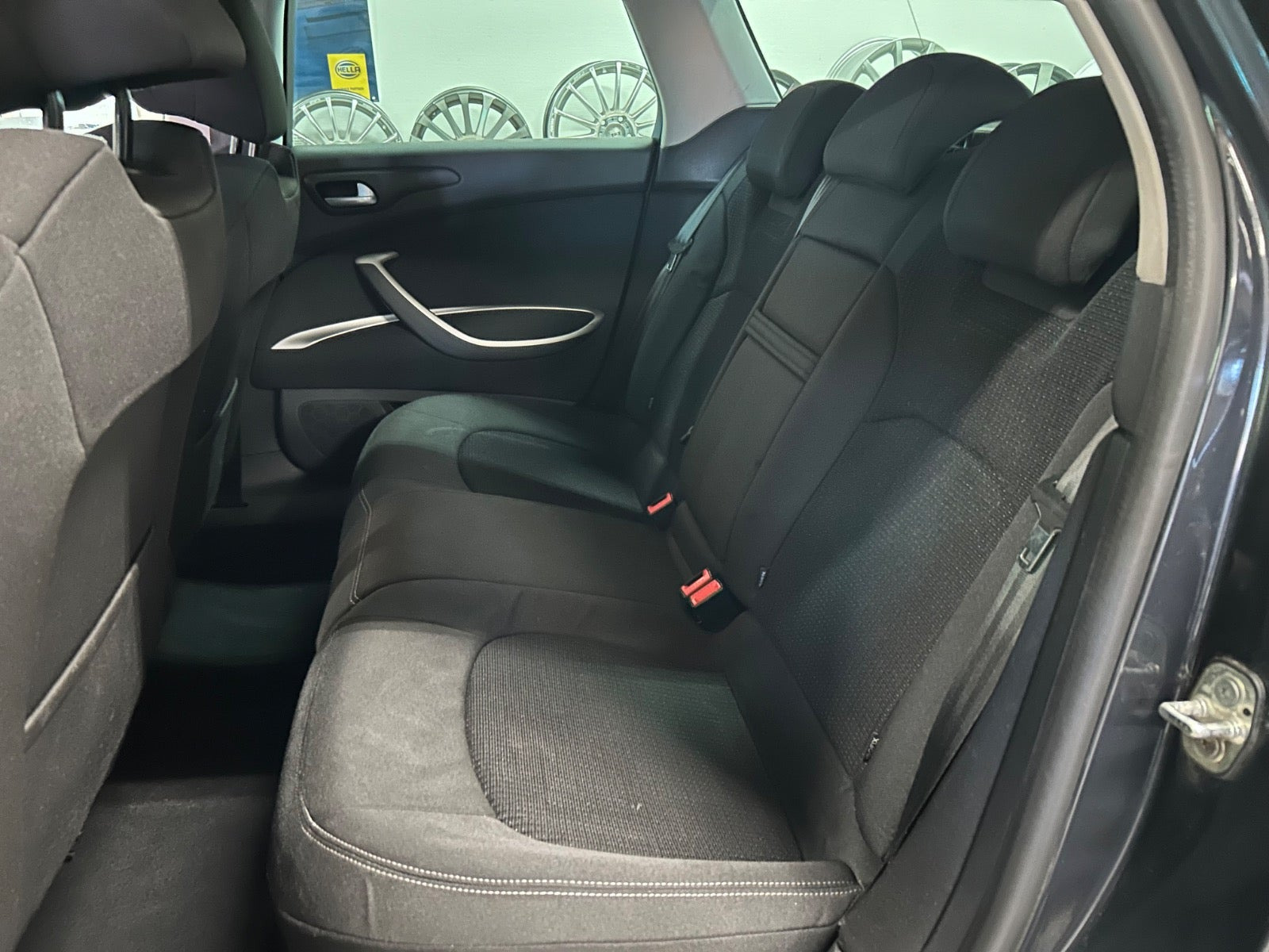 Grå Citroën C5 fra 2010