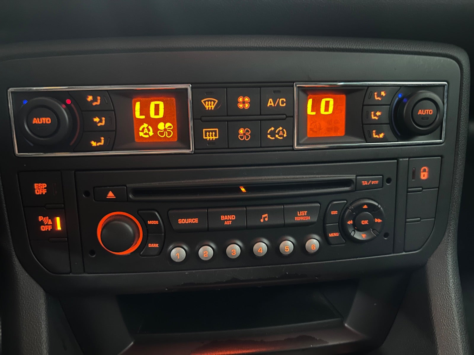 Grå Citroën C5 fra 2010