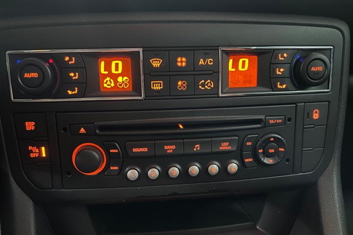 Grå Citroën C5 fra 2010