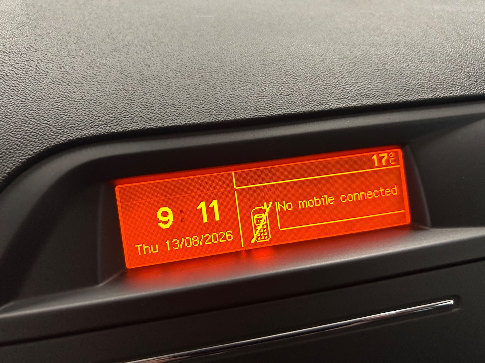 Grå Citroën C5 fra 2010