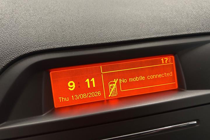Grå Citroën C5 fra 2010