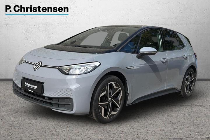 Grå VW ID.3 fra 2023