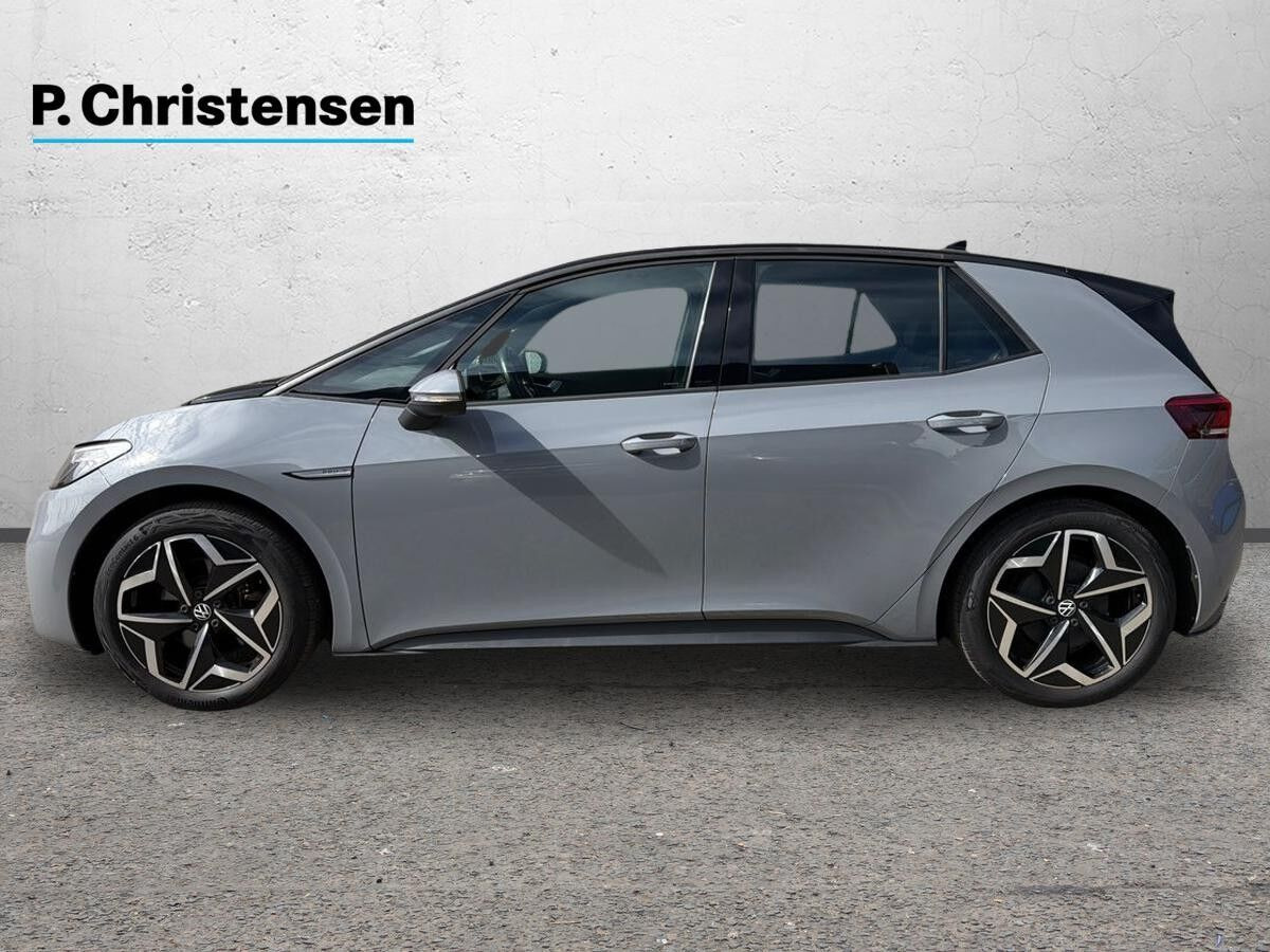 Grå VW ID.3 fra 2023