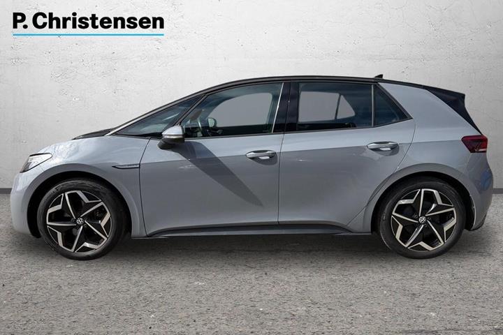 Grå VW ID.3 fra 2023