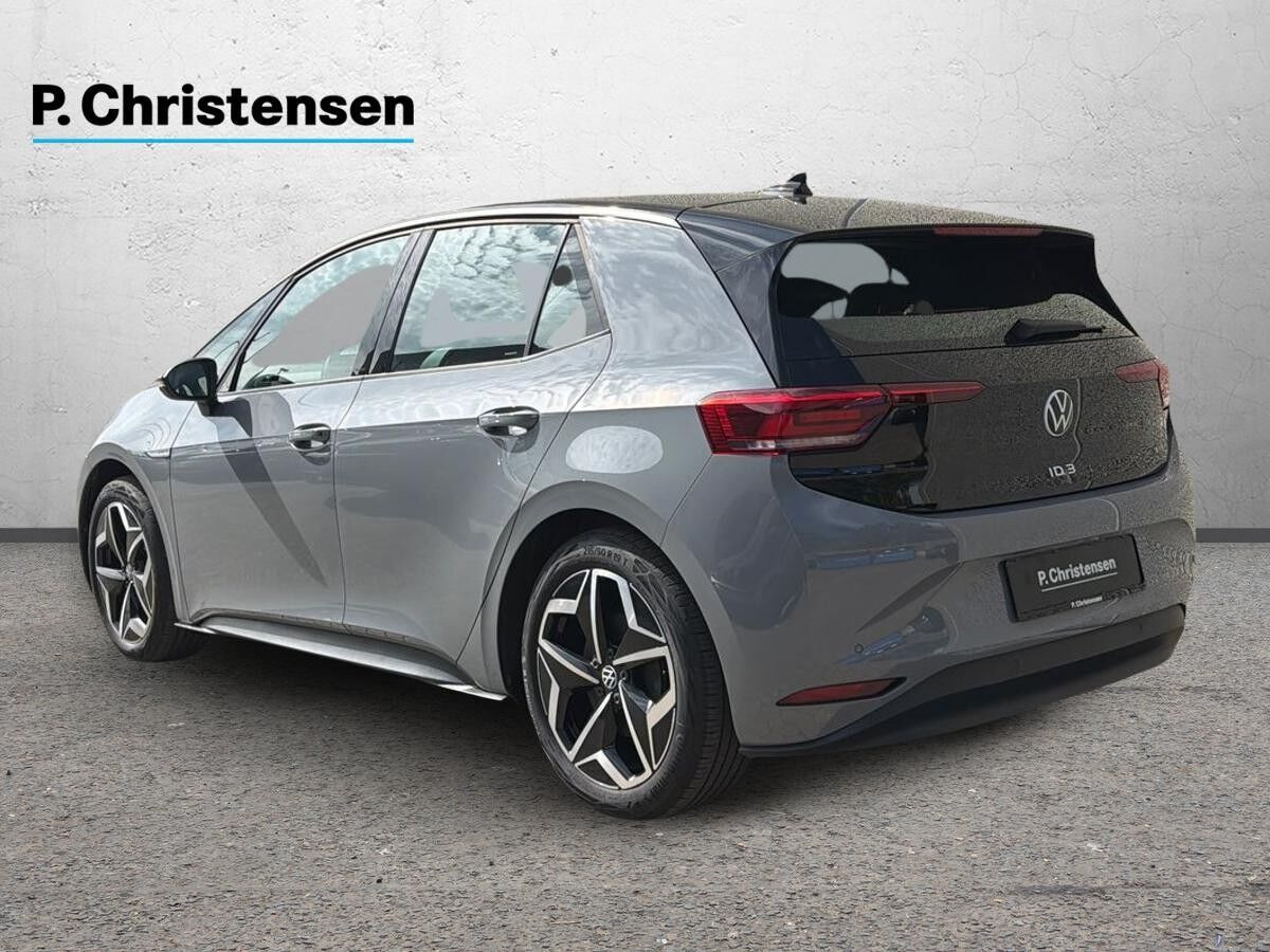 Grå VW ID.3 fra 2023
