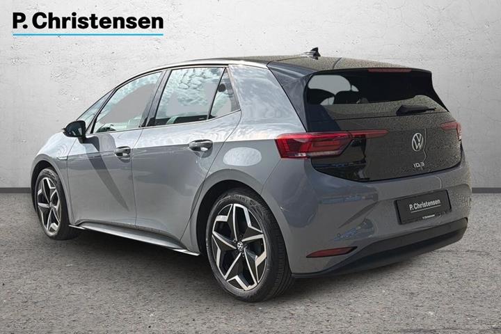Grå VW ID.3 fra 2023