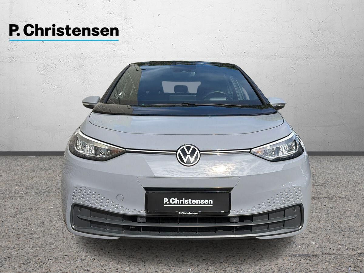 Grå VW ID.3 fra 2023