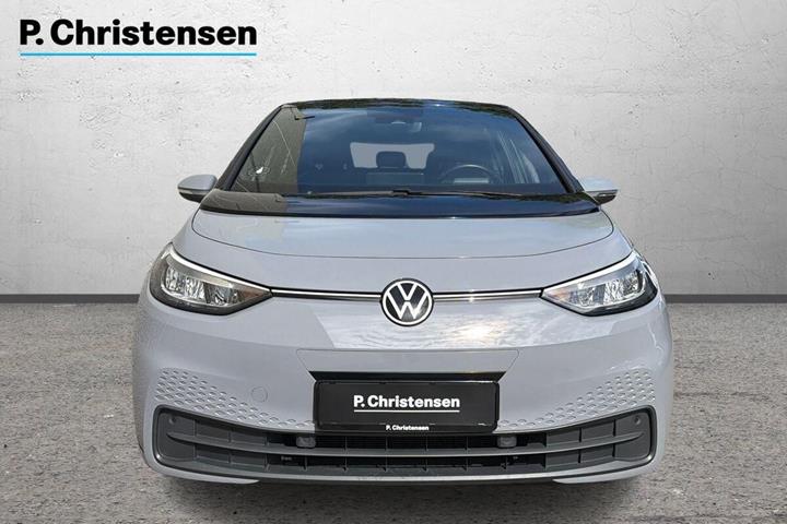Grå VW ID.3 fra 2023